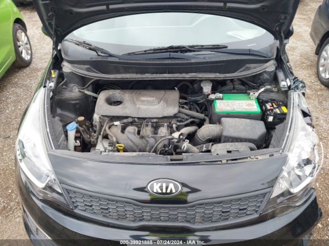 Photo 9 VIN: KNADM4A35H6050615 - KIA RIO 