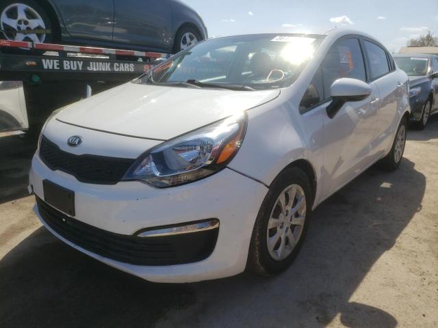 Photo 1 VIN: KNADM4A35H6050744 - KIA RIO LX 