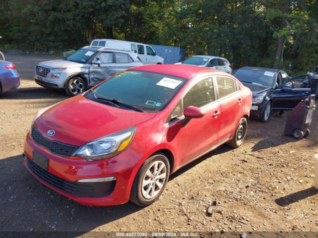 Photo 1 VIN: KNADM4A35H6055474 - KIA RIO 