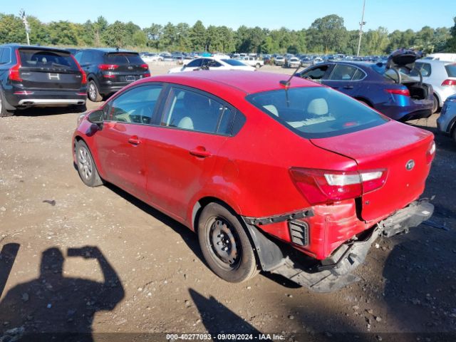 Photo 2 VIN: KNADM4A35H6055474 - KIA RIO 