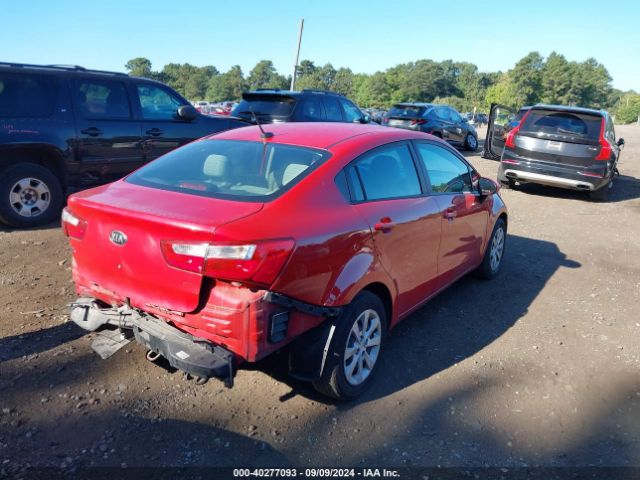 Photo 3 VIN: KNADM4A35H6055474 - KIA RIO 