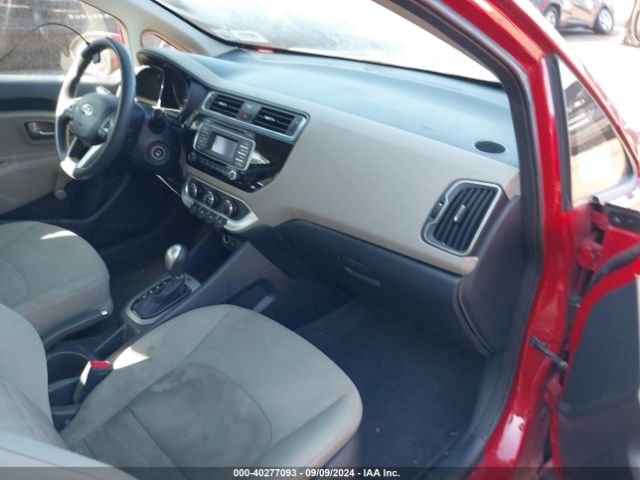 Photo 4 VIN: KNADM4A35H6055474 - KIA RIO 