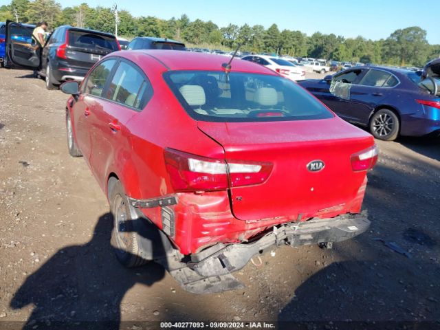 Photo 5 VIN: KNADM4A35H6055474 - KIA RIO 