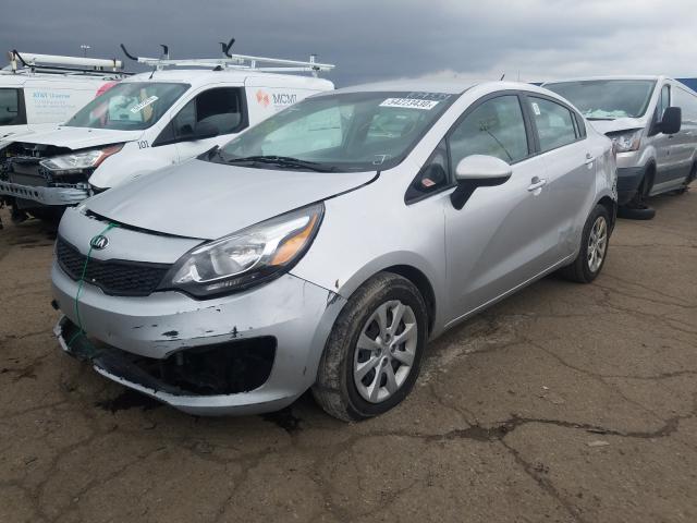 Photo 1 VIN: KNADM4A35H6057273 - KIA RIO LX 