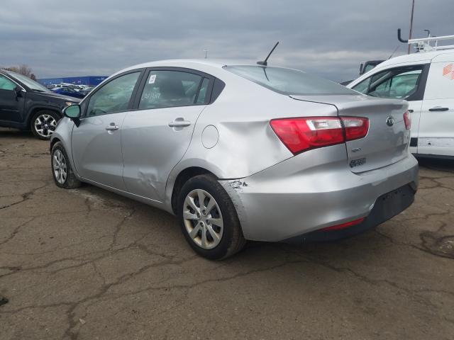 Photo 2 VIN: KNADM4A35H6057273 - KIA RIO LX 