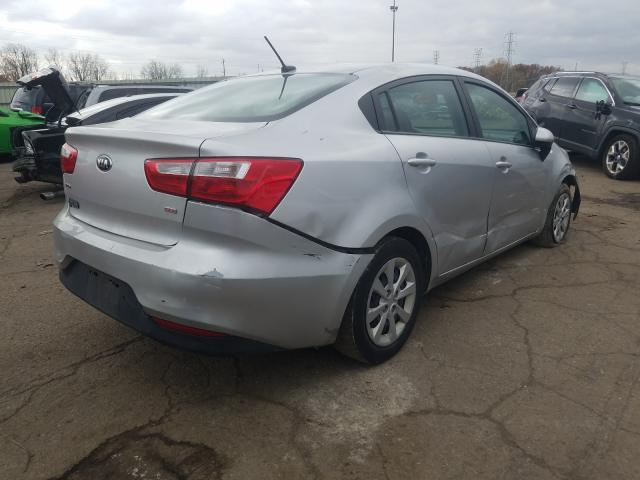 Photo 3 VIN: KNADM4A35H6057273 - KIA RIO LX 