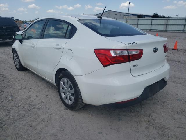 Photo 2 VIN: KNADM4A35H6057774 - KIA RIO LX 