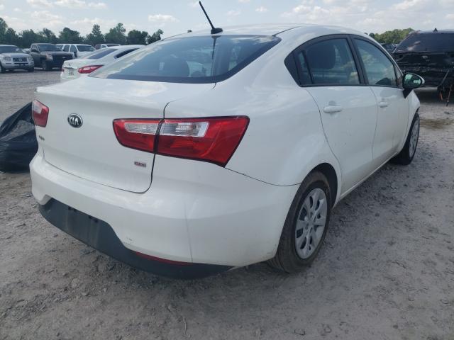 Photo 3 VIN: KNADM4A35H6057774 - KIA RIO LX 