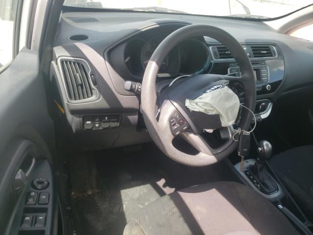 Photo 8 VIN: KNADM4A35H6057774 - KIA RIO LX 