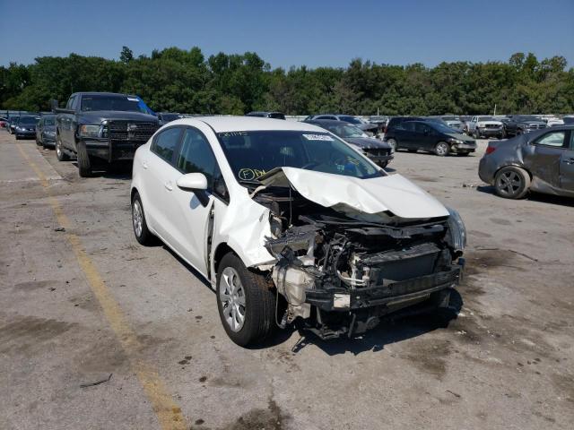 Photo 8 VIN: KNADM4A35H6061145 - KIA RIO LX 