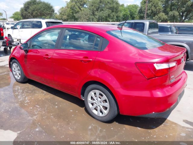 Photo 2 VIN: KNADM4A35H6061260 - KIA RIO 