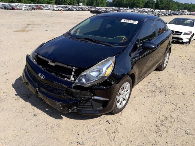 Photo 1 VIN: KNADM4A35H6061307 - KIA RIO LX 