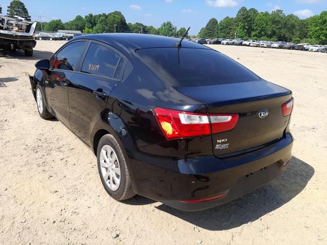 Photo 2 VIN: KNADM4A35H6061307 - KIA RIO LX 