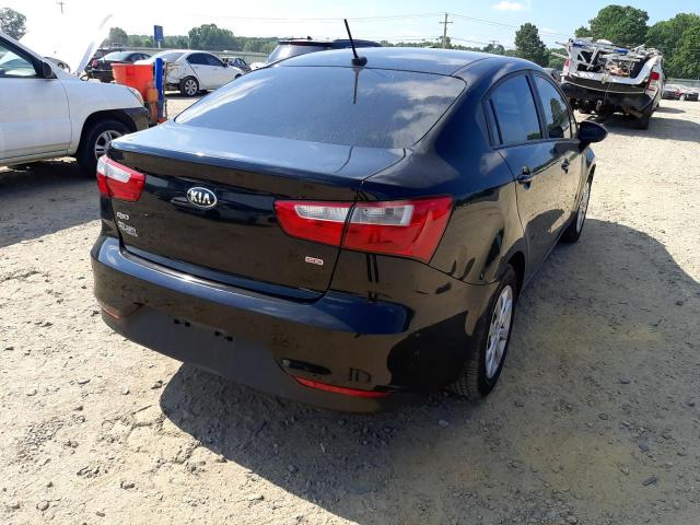 Photo 3 VIN: KNADM4A35H6061307 - KIA RIO LX 