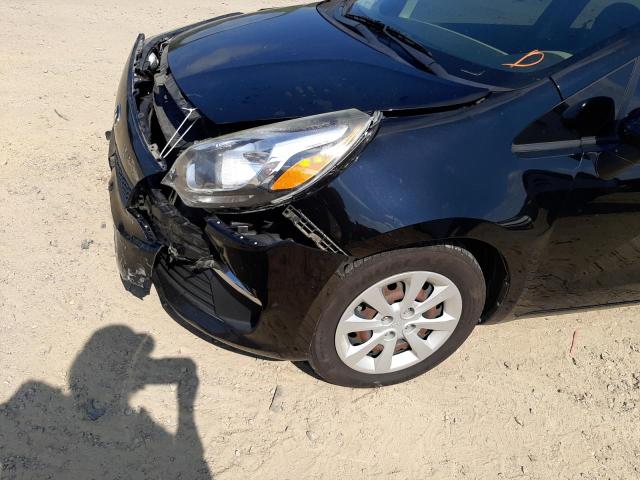 Photo 8 VIN: KNADM4A35H6061307 - KIA RIO LX 