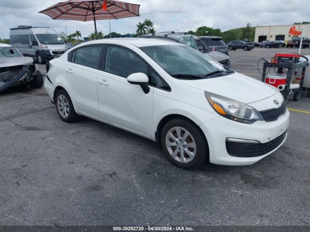 Photo 0 VIN: KNADM4A35H6062635 - KIA RIO 