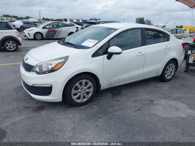 Photo 1 VIN: KNADM4A35H6062635 - KIA RIO 