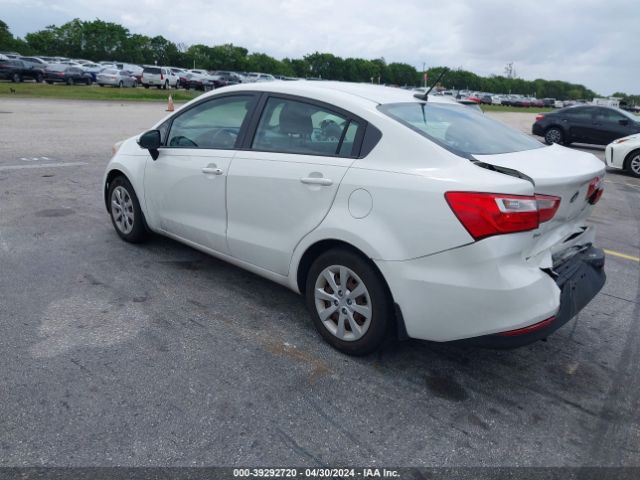 Photo 2 VIN: KNADM4A35H6062635 - KIA RIO 