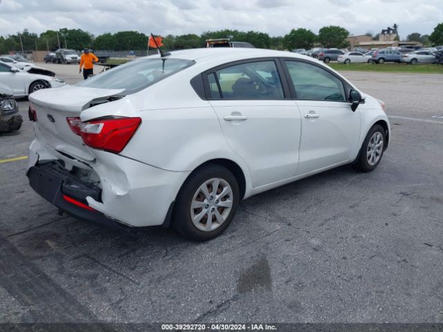 Photo 3 VIN: KNADM4A35H6062635 - KIA RIO 