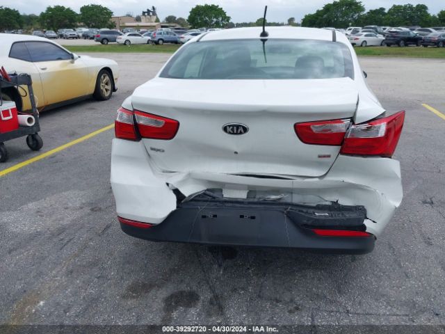 Photo 5 VIN: KNADM4A35H6062635 - KIA RIO 