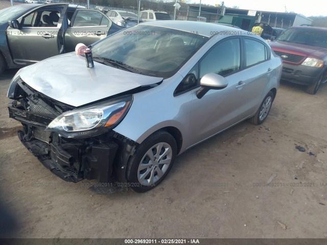 Photo 1 VIN: KNADM4A35H6099068 - KIA RIO 