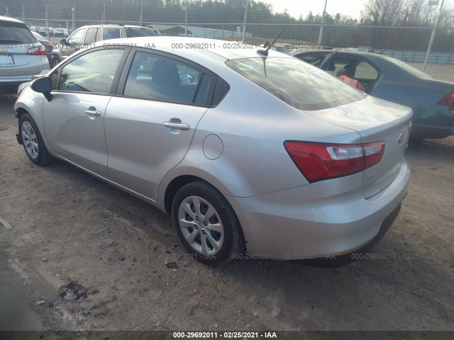 Photo 2 VIN: KNADM4A35H6099068 - KIA RIO 