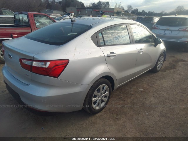 Photo 3 VIN: KNADM4A35H6099068 - KIA RIO 