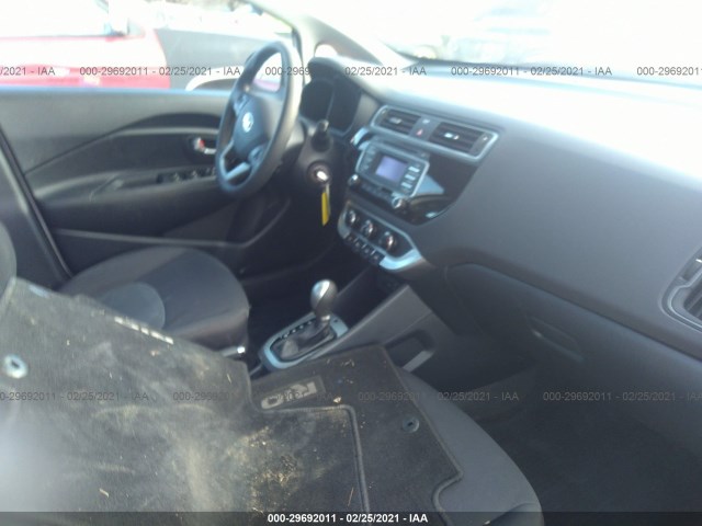 Photo 4 VIN: KNADM4A35H6099068 - KIA RIO 