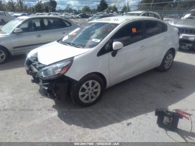 Photo 1 VIN: KNADM4A35H6100106 - KIA RIO 