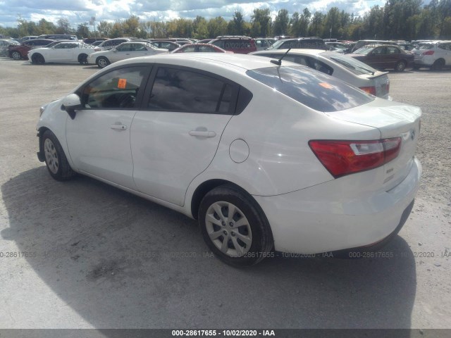 Photo 2 VIN: KNADM4A35H6100106 - KIA RIO 