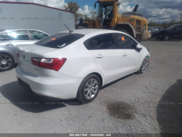 Photo 3 VIN: KNADM4A35H6100106 - KIA RIO 