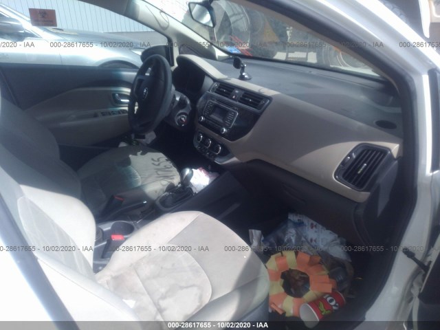 Photo 4 VIN: KNADM4A35H6100106 - KIA RIO 