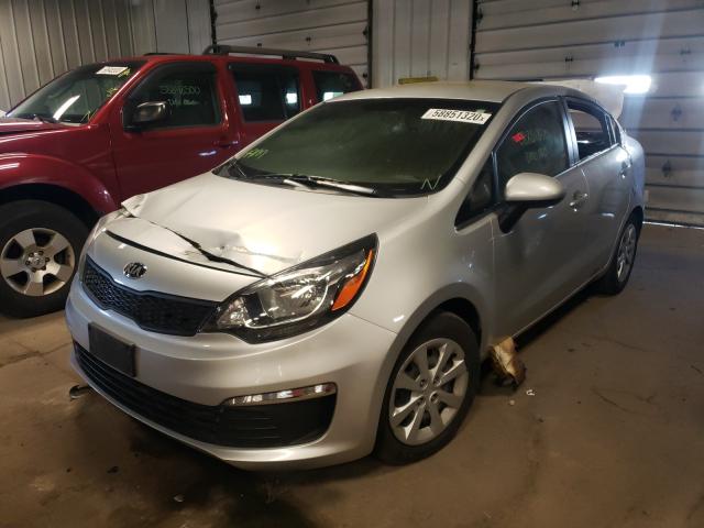 Photo 1 VIN: KNADM4A35H6117987 - KIA RIO LX 