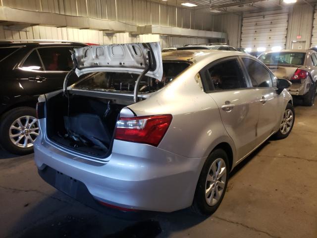 Photo 3 VIN: KNADM4A35H6117987 - KIA RIO LX 