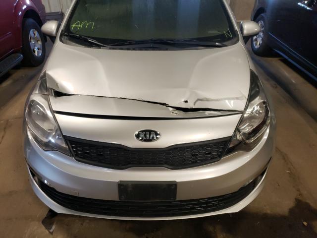 Photo 6 VIN: KNADM4A35H6117987 - KIA RIO LX 