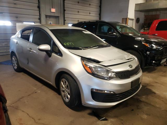 Photo 8 VIN: KNADM4A35H6117987 - KIA RIO LX 