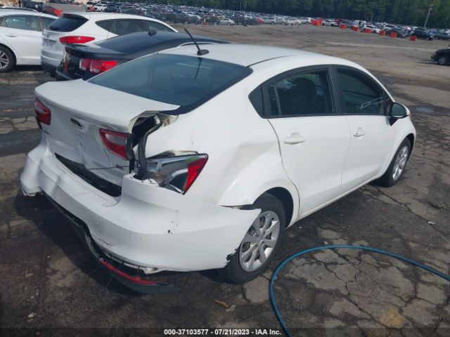 Photo 3 VIN: KNADM4A35H6118704 - KIA RIO 