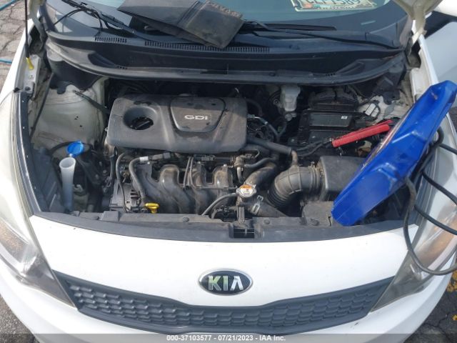 Photo 9 VIN: KNADM4A35H6118704 - KIA RIO 