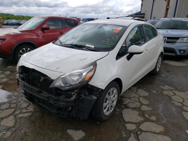 Photo 1 VIN: KNADM4A35H6118749 - KIA RIO LX 