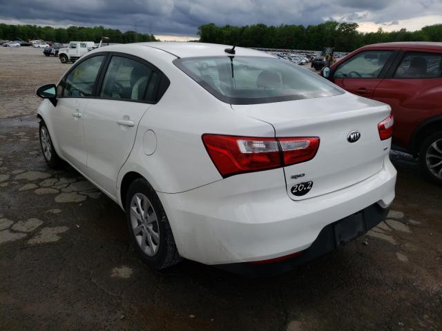 Photo 2 VIN: KNADM4A35H6118749 - KIA RIO LX 