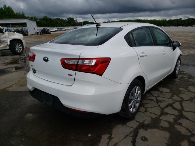 Photo 3 VIN: KNADM4A35H6118749 - KIA RIO LX 