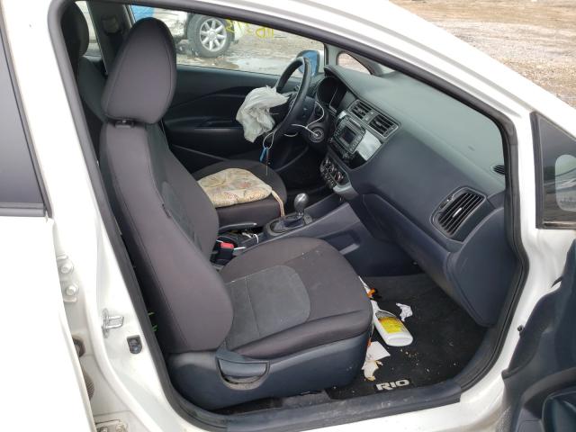 Photo 4 VIN: KNADM4A35H6118749 - KIA RIO LX 