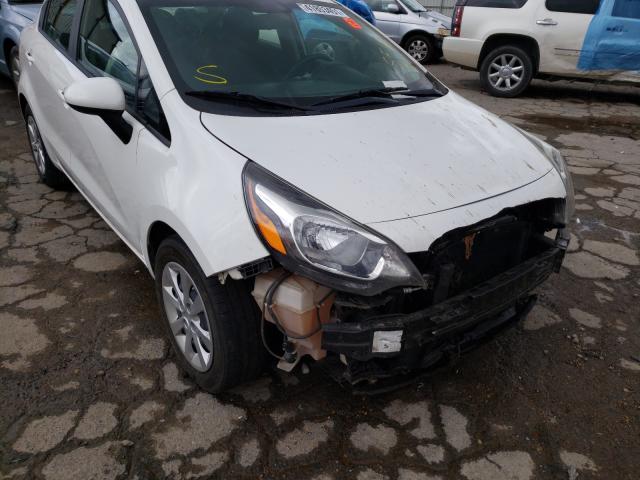 Photo 8 VIN: KNADM4A35H6118749 - KIA RIO LX 