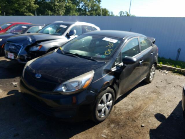 Photo 1 VIN: KNADM4A36C6045111 - KIA RIO LX 