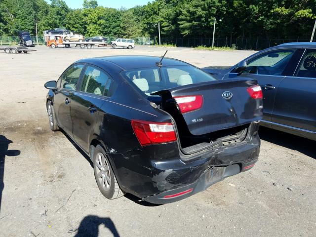 Photo 2 VIN: KNADM4A36C6045111 - KIA RIO LX 