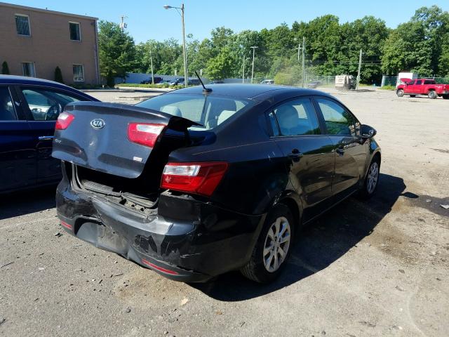 Photo 3 VIN: KNADM4A36C6045111 - KIA RIO LX 