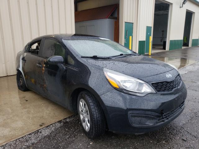 Photo 0 VIN: KNADM4A36C6046307 - KIA RIO LX 