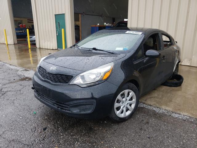 Photo 1 VIN: KNADM4A36C6046307 - KIA RIO LX 