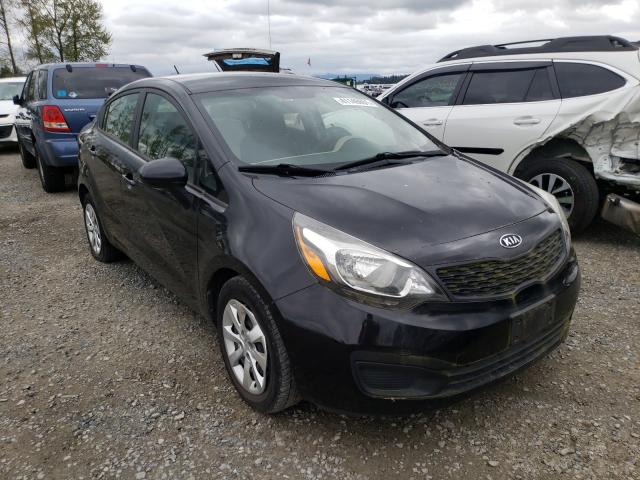 Photo 0 VIN: KNADM4A36C6047618 - KIA RIO LX 