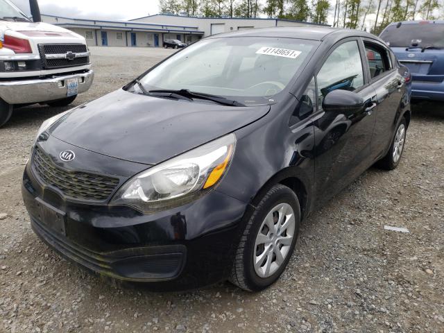 Photo 1 VIN: KNADM4A36C6047618 - KIA RIO LX 